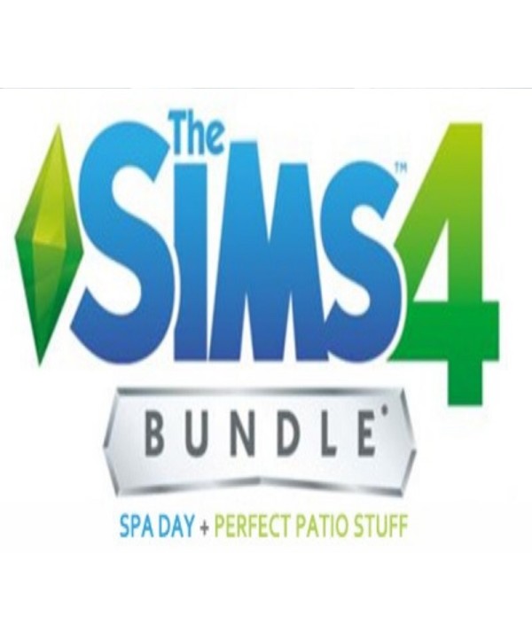 The Sims 4 Bundle: Spa Day + Perfect Patio Stuff + Luxury Party Expansion Pack Origin Key GLOBAL